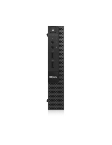 DELL OptiPlex 3020 Micro DDR3-SDRAM i3-4150T USFF Intel® Core™ i3 4 GB 500 GB HDD Windows 7 Professional Mini PC Nero