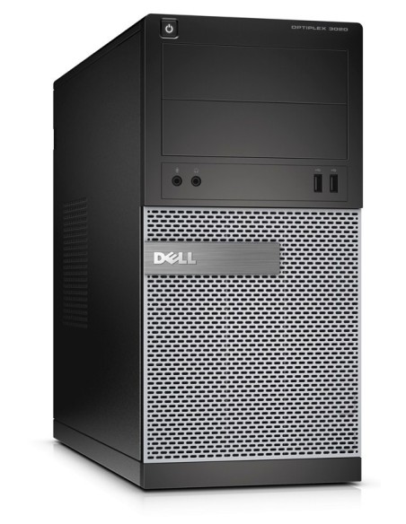 DELL OptiPlex 3020 DDR3-SDRAM i3-4150 Mini Tower Intel® Core™ i3 8 GB 500 GB HDD Windows 7 Professional PC Nero, Argento