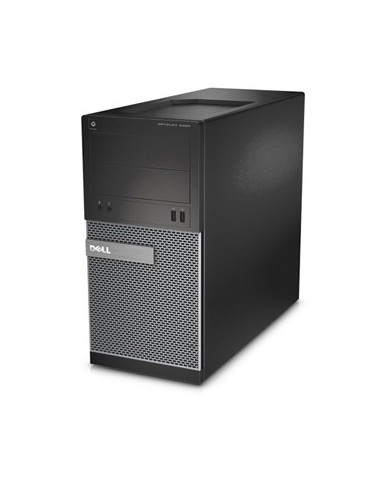 DELL OptiPlex 3020 DDR3-SDRAM i3-4150 Mini Tower Intel® Core™ i3 8 GB 500 GB HDD Windows 7 Professional PC Nero, Argento
