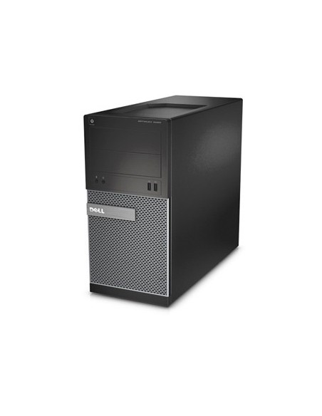 DELL OptiPlex 3020 DDR3-SDRAM i3-4150 Mini Tower Intel® Core™ i3 8 GB 500 GB HDD Windows 7 Professional PC Nero, Argento
