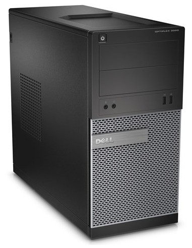 DELL OptiPlex 3020 DDR3-SDRAM i3-4150 Mini Tower Intel® Core™ i3 8 GB 500 GB HDD Windows 7 Professional PC Nero, Argento