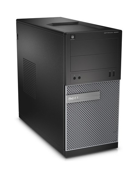 DELL OptiPlex 3020 DDR3-SDRAM i3-4150 Mini Tower Intel® Core™ i3 8 GB 500 GB HDD Windows 7 Professional PC Nero, Argento