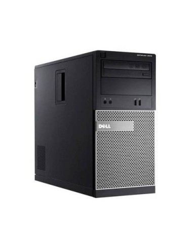 DELL OptiPlex 3020 DDR3-SDRAM i3-4150 Mini Tower Intel® Core™ i3 8 GB 500 GB HDD Windows 7 Professional PC Nero, Argento