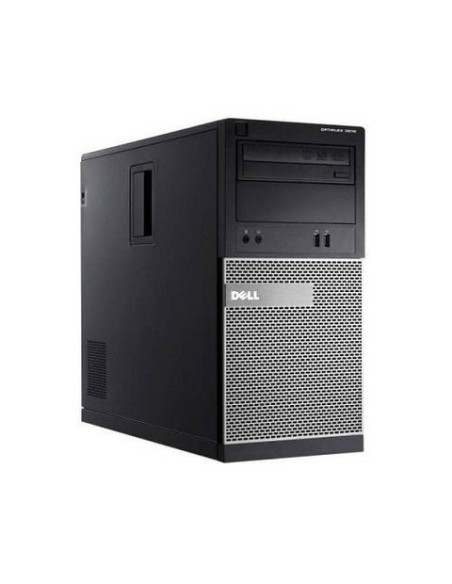DELL OptiPlex 3020 DDR3-SDRAM i3-4150 Mini Tower Intel® Core™ i3 8 GB 500 GB HDD Windows 7 Professional PC Nero, Argento