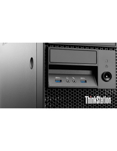 Lenovo ThinkStation E32 DDR3-SDRAM i5-4670 Mini Tower Intel® Core™ i5 4 GB 1000 GB HDD Windows 7 Professional Stazione di
