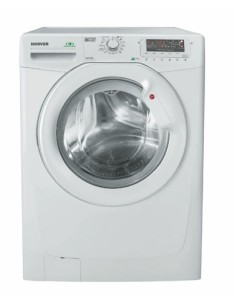 Hoover WDYN 854 DG lavasciuga Libera installazione Caricamento frontale Bianco