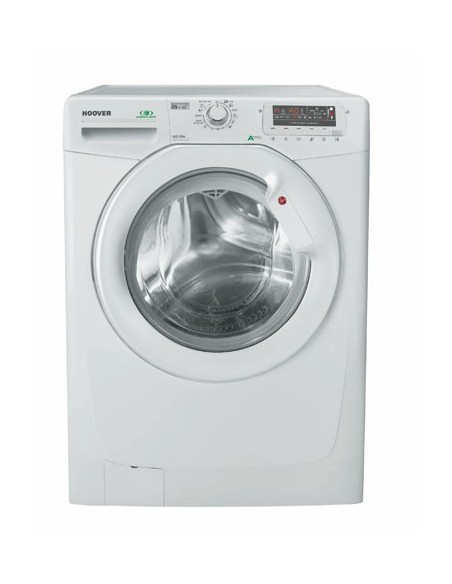 Hoover WDYN 854 DG lavasciuga Libera installazione Caricamento frontale Bianco