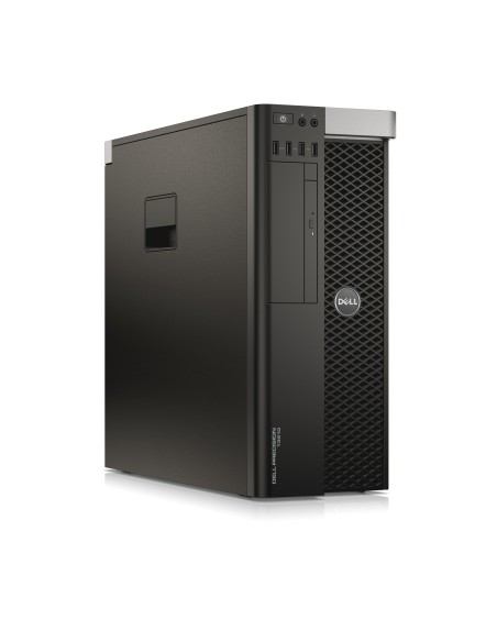 DELL Precision T3610 DDR3-SDRAM E5-1620V2 Midi Tower Famiglia Intel® Xeon® E5 8 GB 500 GB HDD Windows 7 Professional Stazione