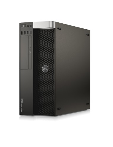 DELL Precision T3610 DDR3-SDRAM E5-1620V2 Midi Tower Famiglia Intel® Xeon® E5 8 GB 500 GB HDD Windows 7 Professional Stazione
