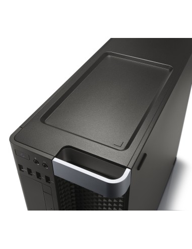 DELL Precision T3610 DDR3-SDRAM E5-1620V2 Midi Tower Famiglia Intel® Xeon® E5 8 GB 500 GB HDD Windows 7 Professional PC Nero