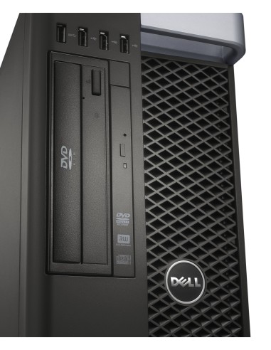 DELL Precision T3610 DDR3-SDRAM E5-1620V2 Midi Tower Famiglia Intel® Xeon® E5 8 GB 500 GB HDD Windows 7 Professional PC Nero