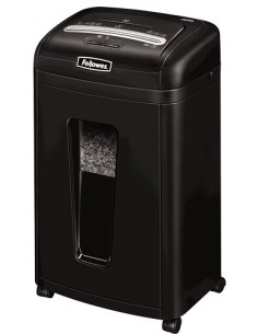 Fellowes 3245301 distruggi documenti Triturazione incrociata 44 dB 22 cm Nero