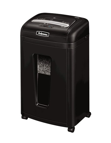 Fellowes 3245301 distruggi documenti Triturazione incrociata 44 dB 22 cm Nero