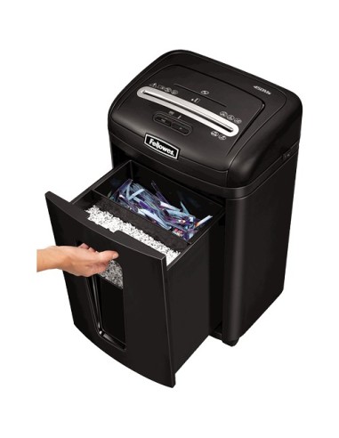 Fellowes 3245301 distruggi documenti Triturazione incrociata 44 dB 22 cm Nero
