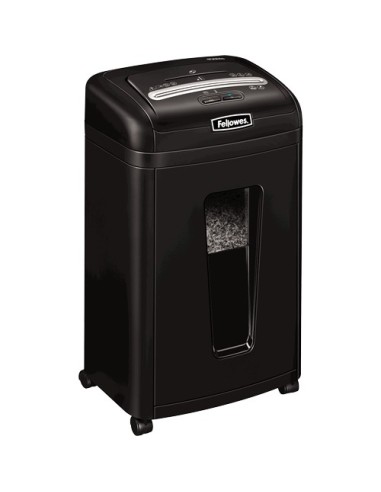 Fellowes 3245301 distruggi documenti Triturazione incrociata 44 dB 22 cm Nero