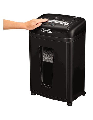 Fellowes 3245301 distruggi documenti Triturazione incrociata 44 dB 22 cm Nero