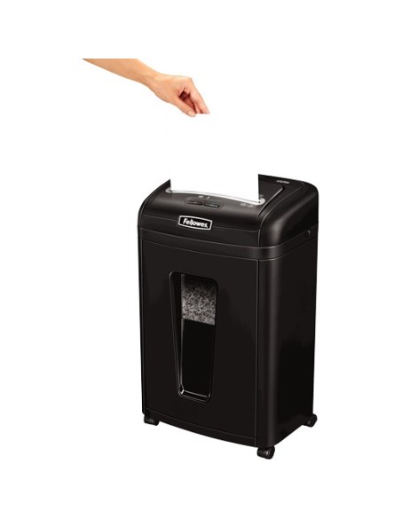 Fellowes 3245301 distruggi documenti Triturazione incrociata 44 dB 22 cm Nero