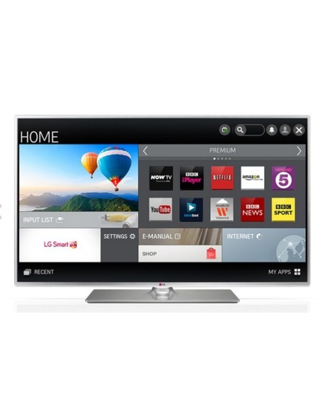 LG 32LB580V TV 81,3 cm (32") Full HD Smart TV Wi-Fi Grigio