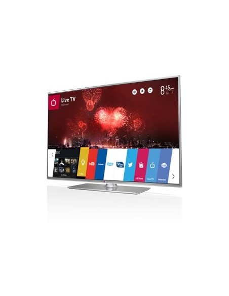 LG 32LB650V TV 81,3 cm (32") Full HD Smart TV Wi-Fi Grigio