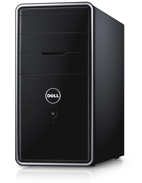 DELL Inspiron 3847 DDR3-SDRAM G3240 Mini Tower Intel® Pentium® G 4 GB 1000 GB HDD Windows 8.1 Pro PC Nero