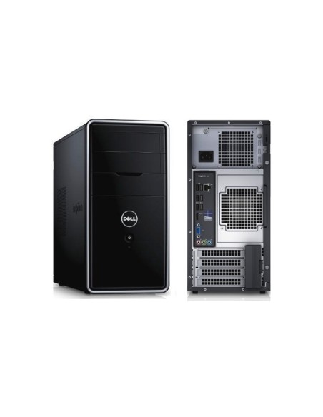 DELL Inspiron 3847 DDR3-SDRAM G3240 Mini Tower Intel® Pentium® G 4 GB 1000 GB HDD Windows 8.1 Pro PC Nero