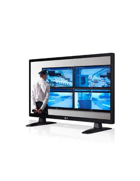 LG 32WL30 visualizzatore di messaggi Pannello piatto per segnaletica digitale 81,3 cm (32") LED 400 cd m² Full HD Nero