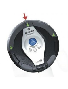 Hoover ROBO.COM2 RBC 012 aspirapolvere robot Nero 2