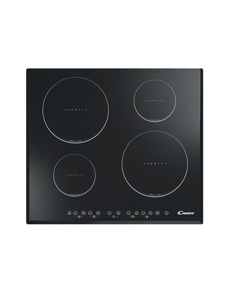 Candy CIE 4630 B piano cottura Nero Da incasso Piano cottura a induzione 4 Fornello(i)