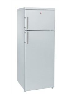 Hoover HDP 2560 frigorifero con congelatore Libera installazione Bianco
