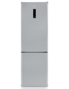Candy CF 18S WIFI frigorifero con congelatore Libera installazione 278 L Acciaio inossidabile