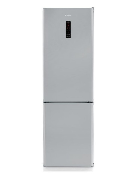 Candy CF 18S WIFI frigorifero con congelatore Libera installazione 278 L Acciaio inossidabile