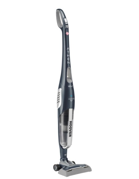 Hoover ATHEN ATN18BG Senza sacchetto Blu, Grigio