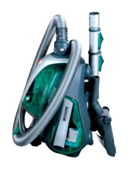 Hoover TMI 1215 2 L Aspiratore a cilindro Secco e bagnato 1200 W Senza sacchetto