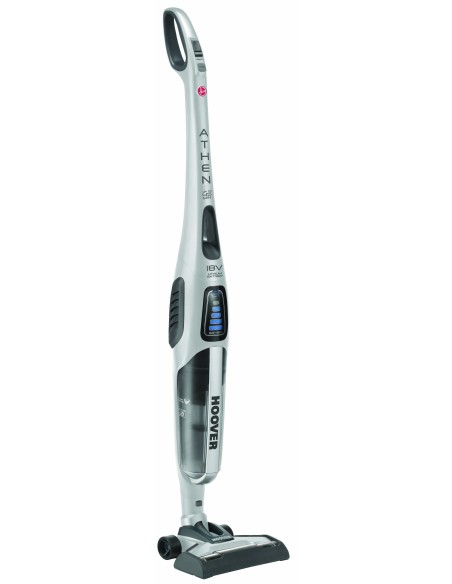 Hoover ATN 18 LI scopa elettrica Senza sacchetto 1 L Nero, Grigio