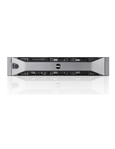 DELL PowerVault MD3800i array di dischi 3,6 TB Armadio (2U) Grigio