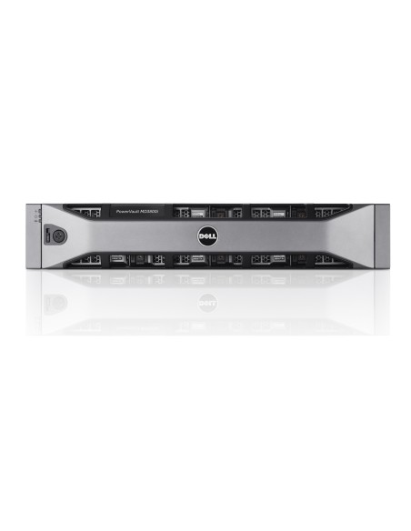 DELL PowerVault MD3800i array di dischi 3,6 TB Armadio (2U) Grigio