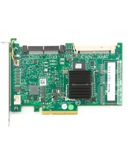 DELL PERC 6 i controller RAID PCI Express x8 1.0 3 Gbit s