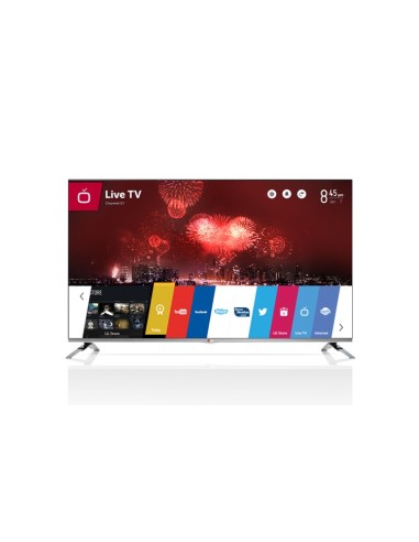 LG 42LB670V TV 106,7 cm (42") Full HD Smart TV Wi-Fi Nero, Argento