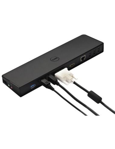 DELL 452-11649 replicatore di porte e docking station per notebook Cablato USB 2.0 Nero