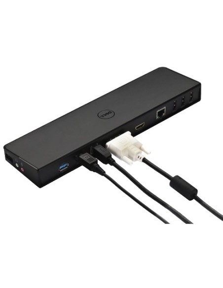 DELL 452-11649 replicatore di porte e docking station per notebook Cablato USB 2.0 Nero