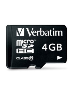 Verbatim 4GB microSDHC Classe 10
