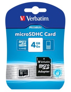 Verbatim 4GB microSDHC Classe 10 2