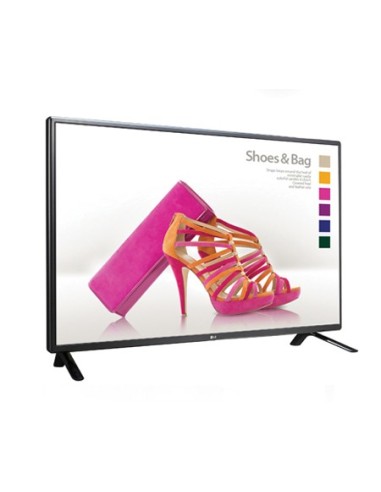LG 42LS35A visualizzatore di messaggi Pannello piatto per segnaletica digitale 106,7 cm (42") LED 450 cd m² Full HD Nero
