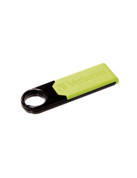 Verbatim 16GB Micro+ unità flash USB USB tipo A 2.0 Nero, Verde