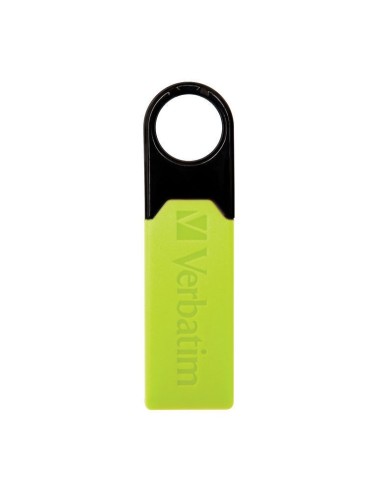 Verbatim 16GB Micro+ unità flash USB USB tipo A 2.0 Nero, Verde