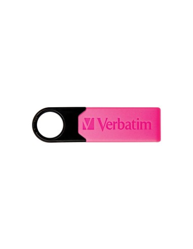 Verbatim 16GB Micro+ unità flash USB USB tipo A 2.0 Nero, Rosa