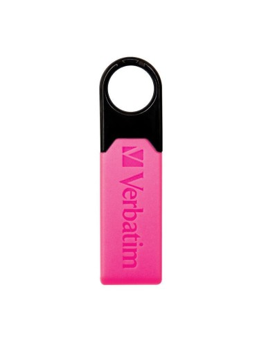 Verbatim 16GB Micro+ unità flash USB USB tipo A 2.0 Nero, Rosa