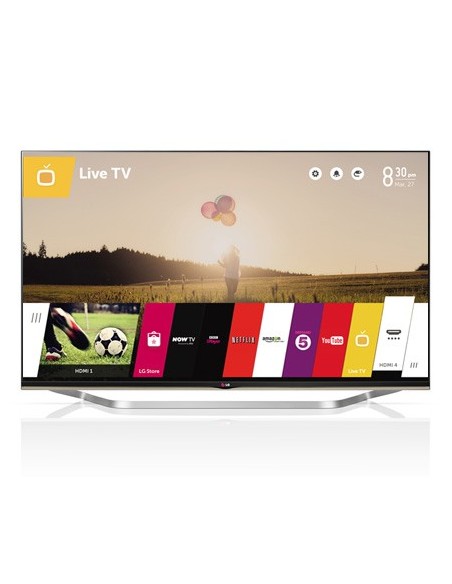 LG 47LB731V TV 119,4 cm (47") Full HD Smart TV Wi-Fi Argento