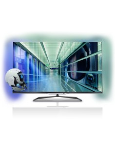 Philips 7000 series Smart TV LED 3D ultra sottile 47PFL7008S 12 2