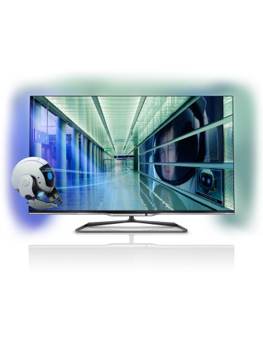 Philips 7000 series Smart TV LED 3D ultra sottile 47PFL7008S 12